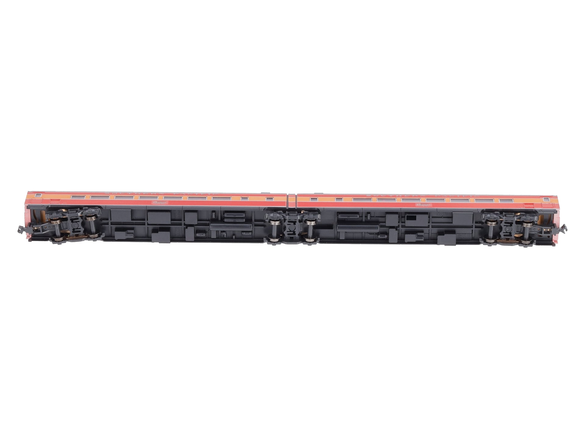 Kato 106-6308 N SP 'Morning Daylight' 2-Car Set #4
