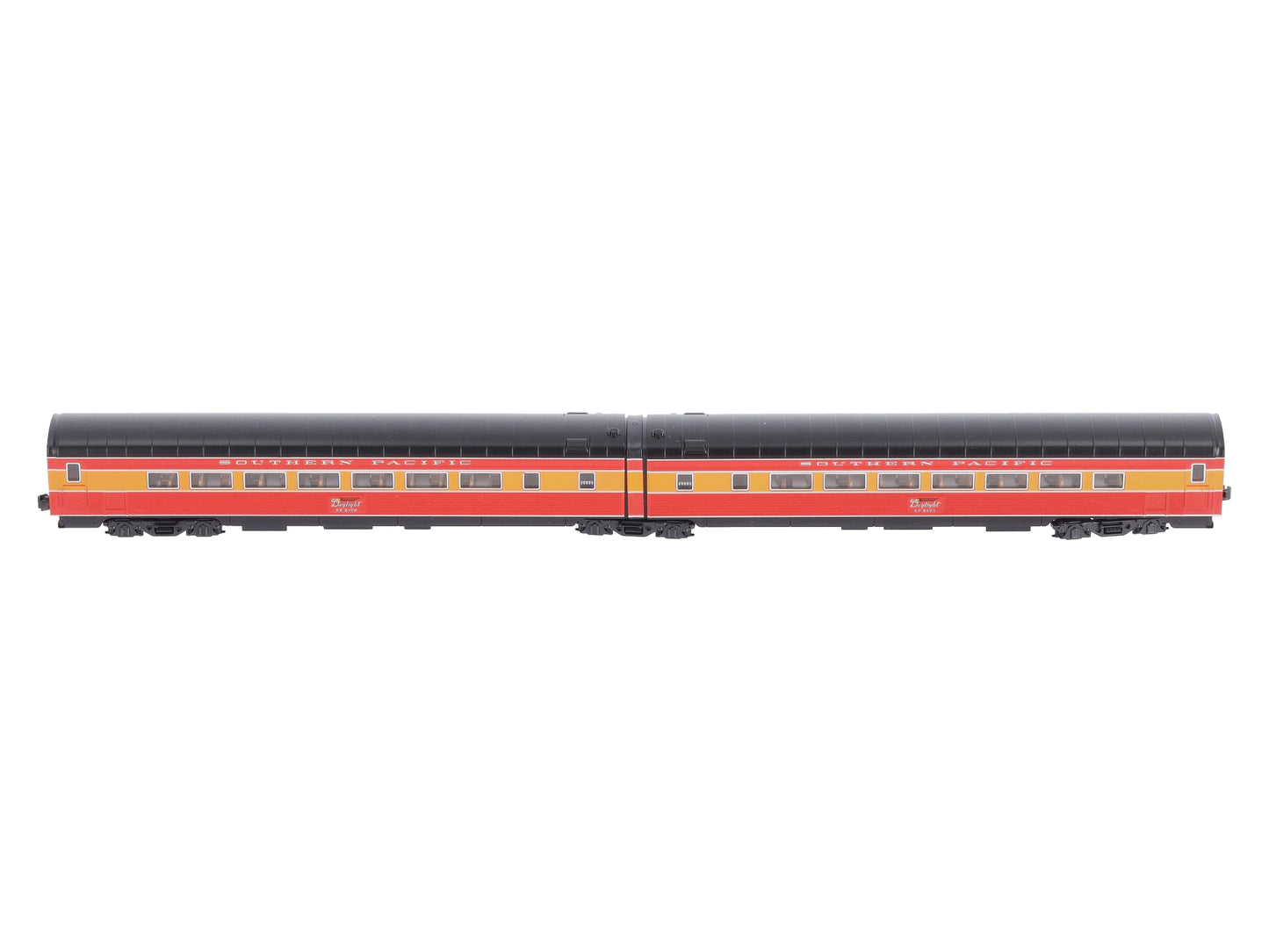Kato 106-6308 N SP 'Morning Daylight' 2-Car Set #4