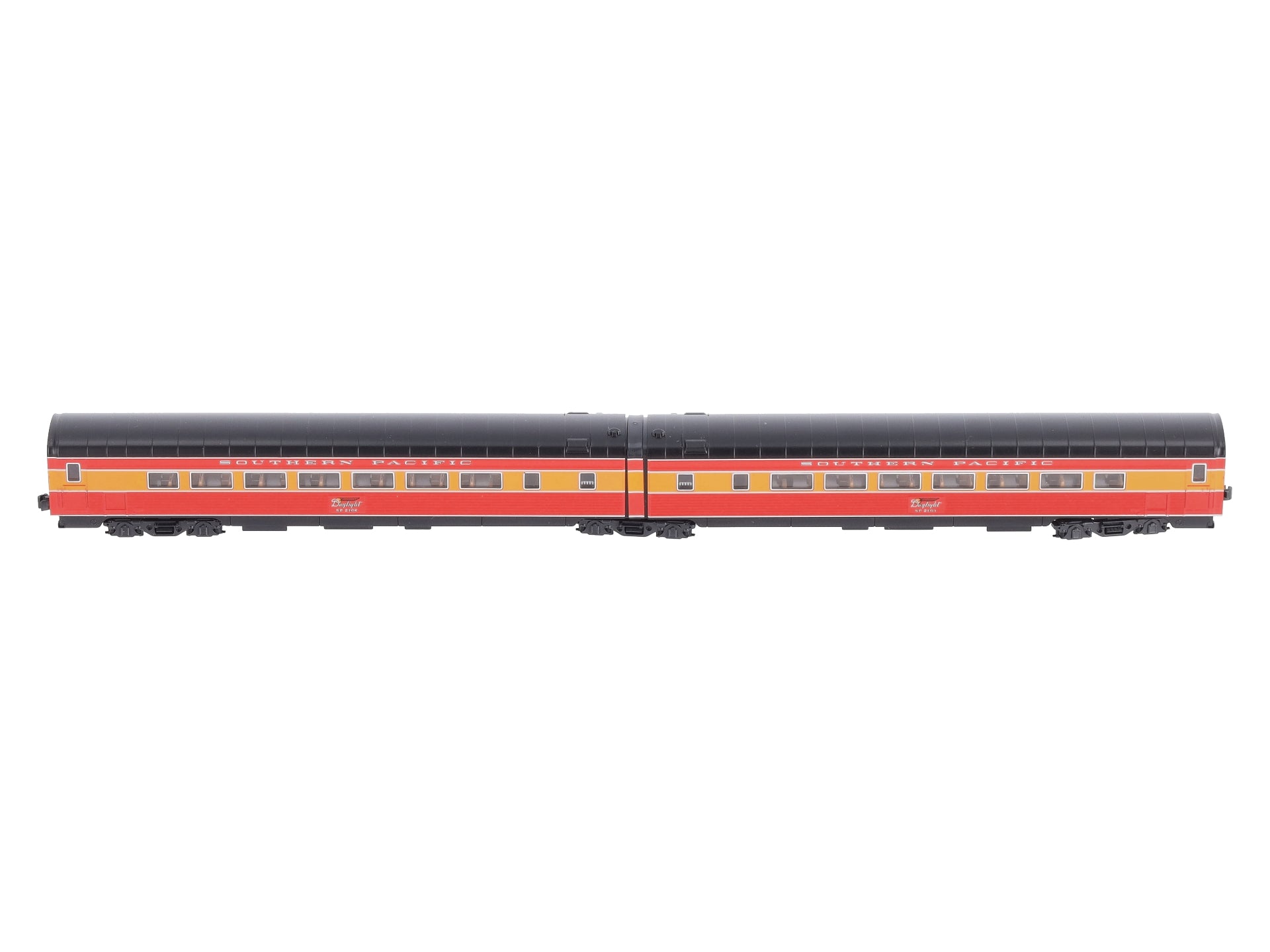 Kato 106-6308 N SP 'Morning Daylight' 2-Car Set #4