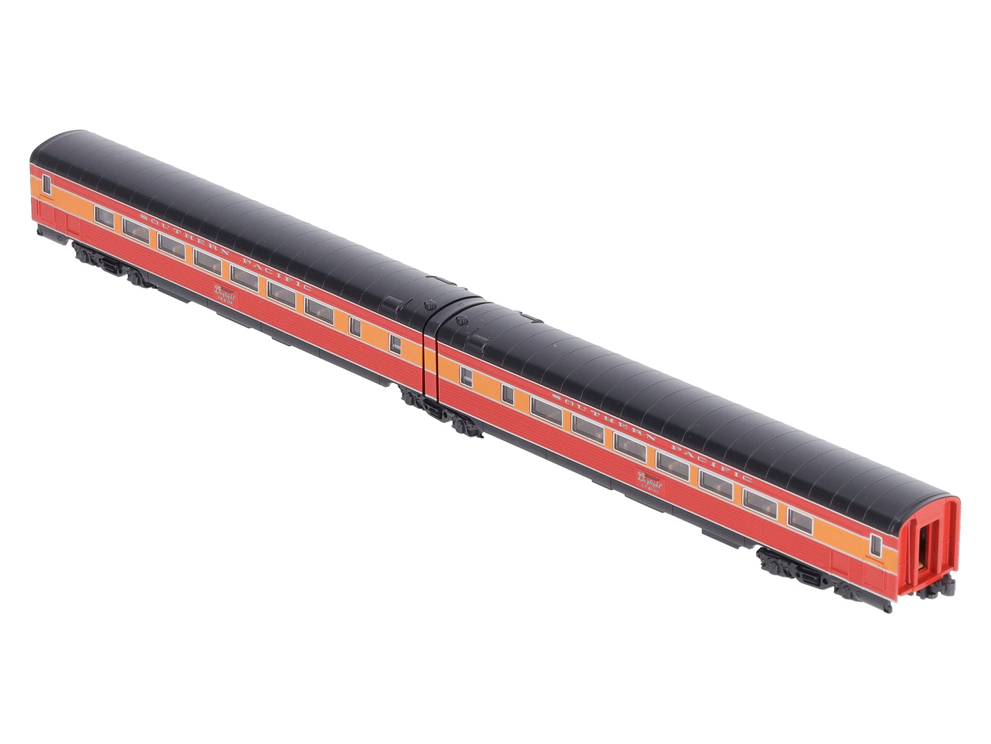 Kato 106-6308 N SP 'Morning Daylight' 2-Car Set #4
