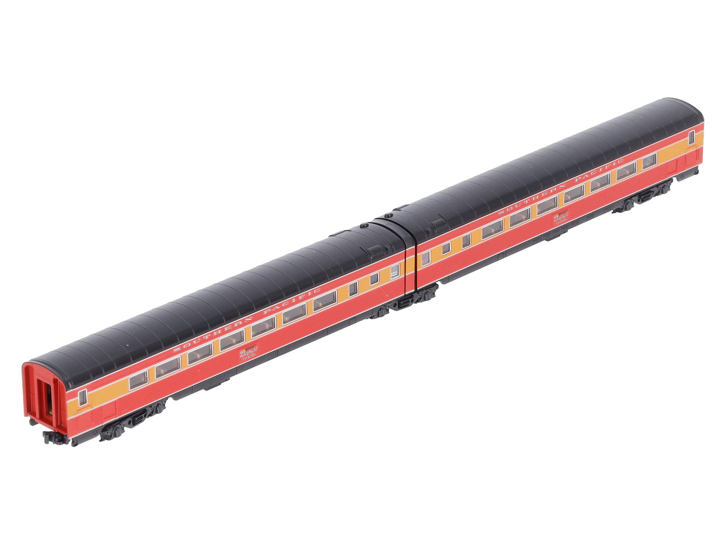 Kato 106-6308 N SP 'Morning Daylight' 2-Car Set #4