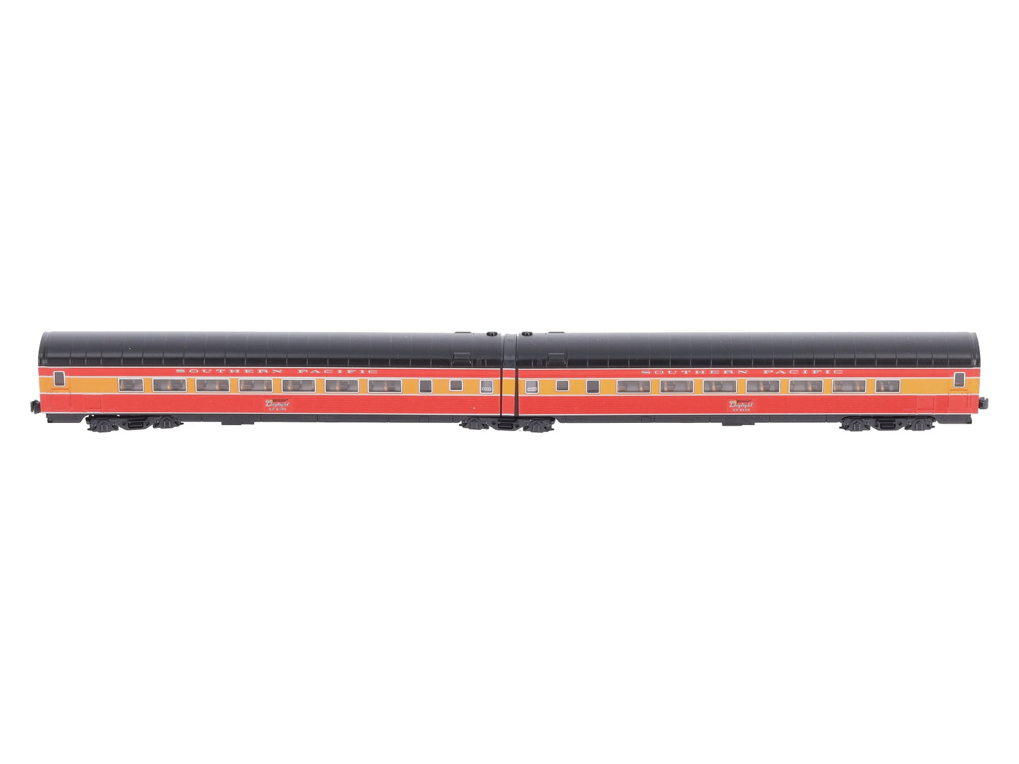 Kato 106-6308 N SP 'Morning Daylight' 2-Car Set #4