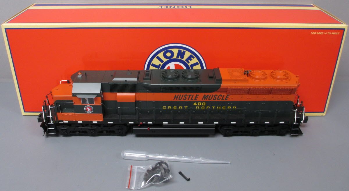 Lionel 6-83371 O Gauge Great Northern SD45 Diesel Locomotive #400 w/LCS