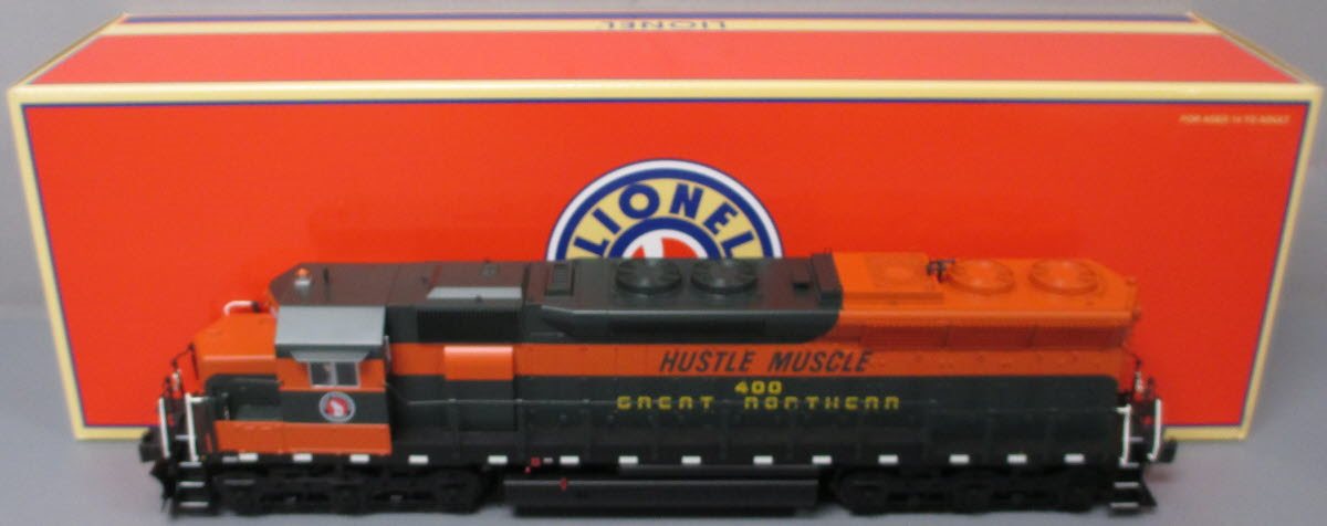 Lionel 6-83371 O Great Northern SD45 Diesel Locomotive #400 w/LCS