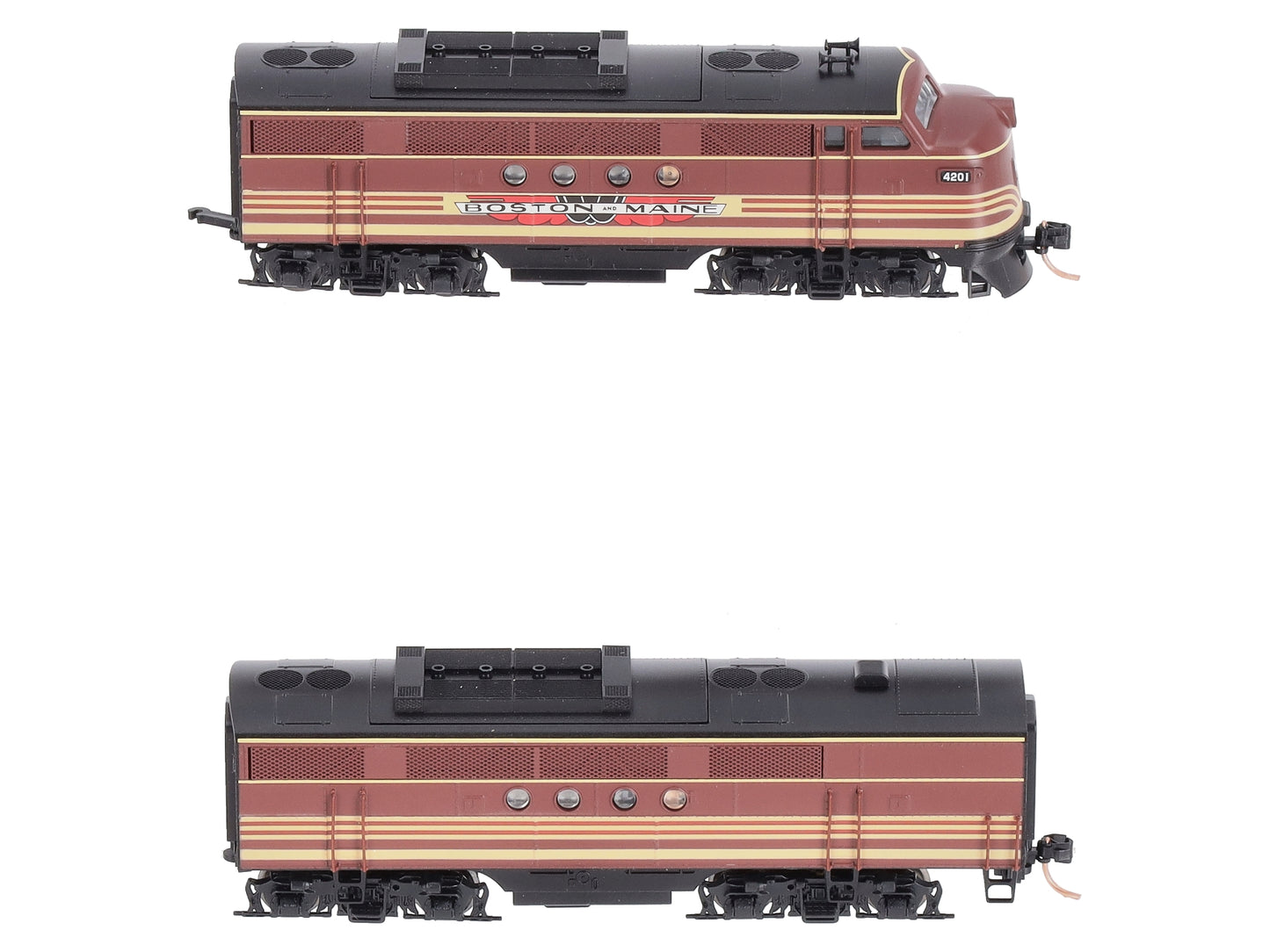 Micro-Trains 99200142 N Scale Boston & Maine AB Diesel Locomotives LN/Box