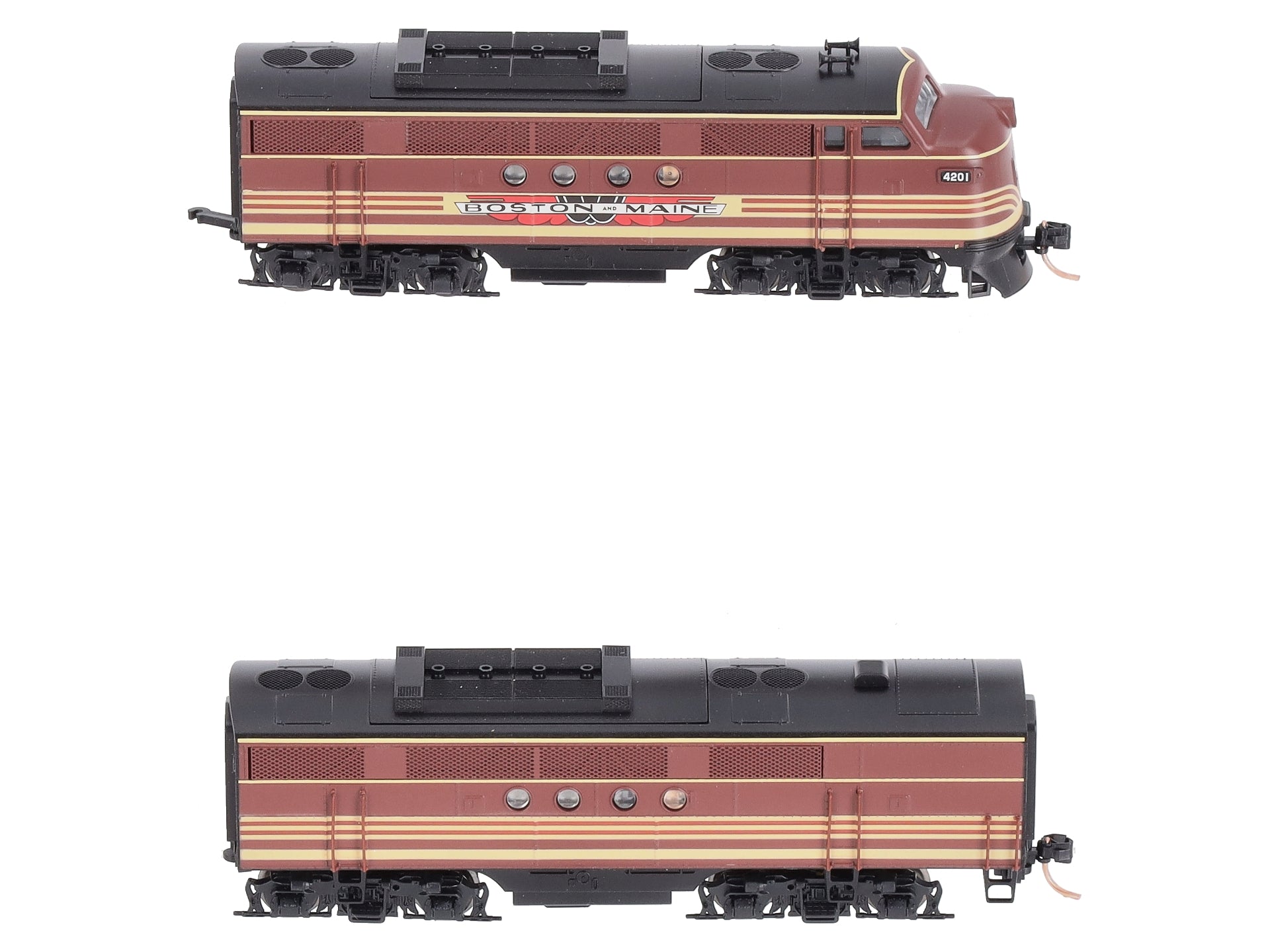 Micro-Trains 99200142 N Scale Boston & Maine AB Diesel Locomotives LN/Box