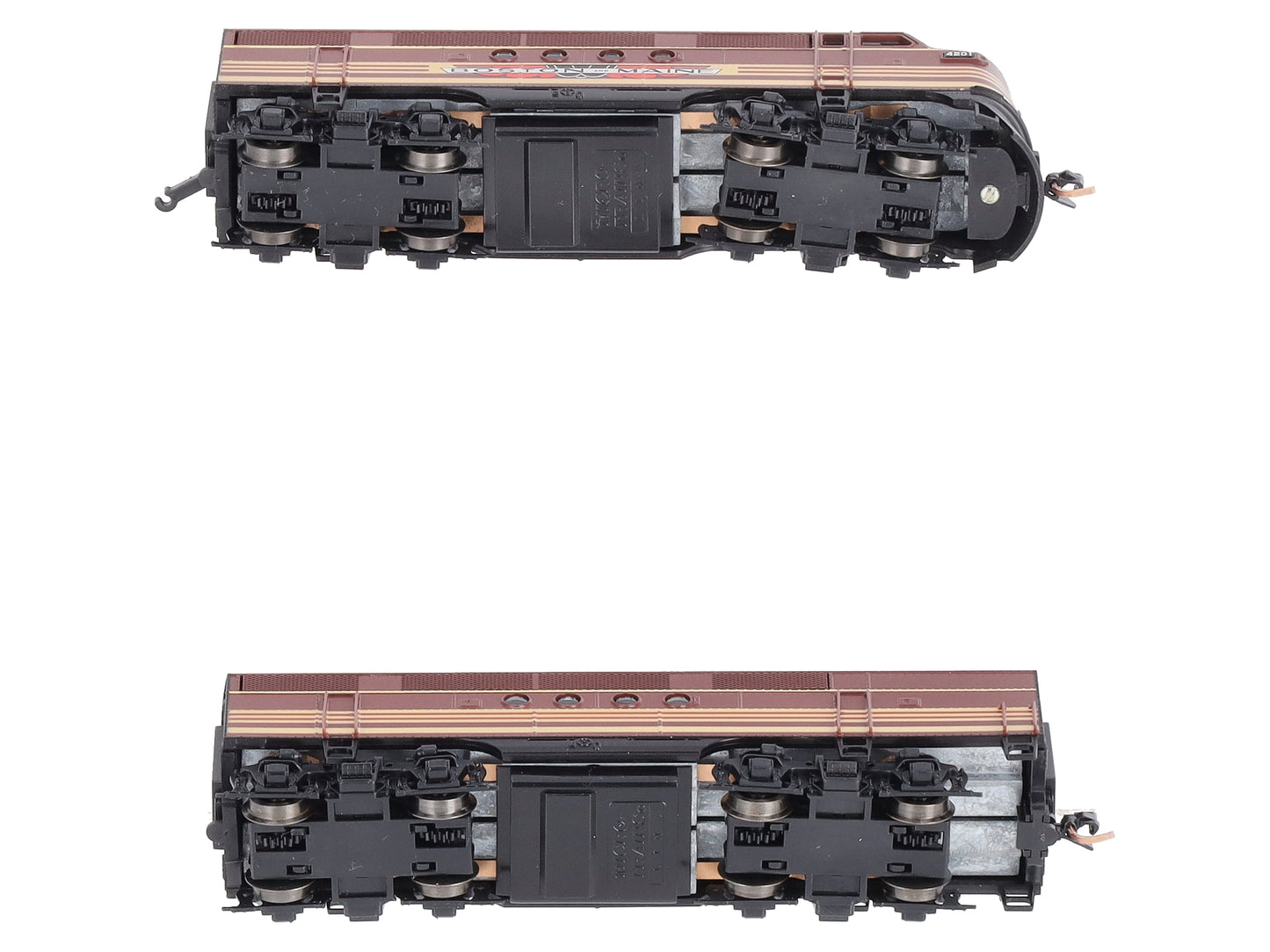 Micro-Trains 99200142 N Scale Boston & Maine AB Diesel Locomotives LN/Box