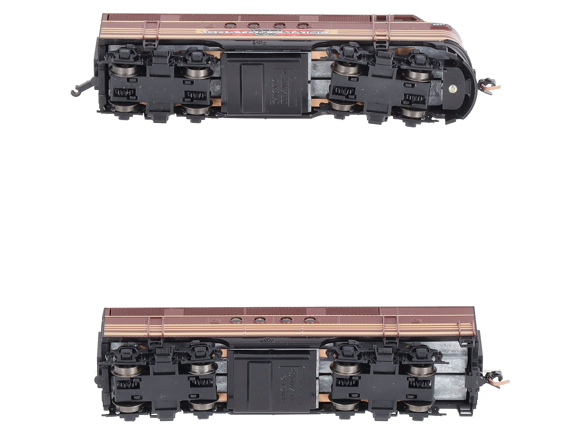 Micro-Trains 99200142 N Scale Boston & Maine AB Diesel Locomotives LN/Box