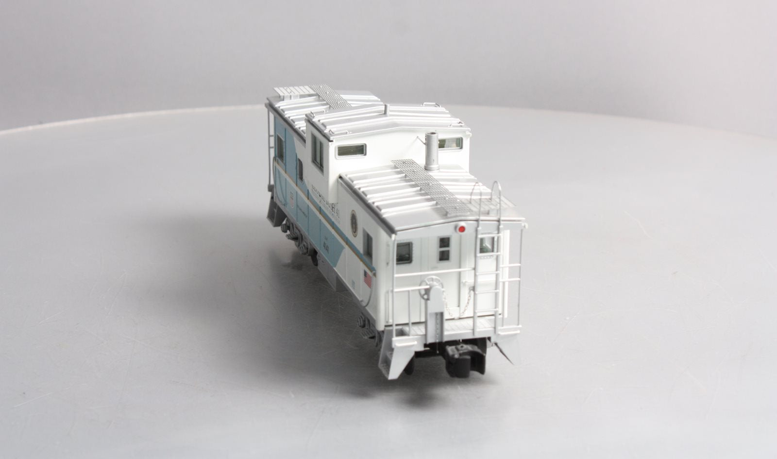 Lionel 6-27660 O George Bush #4141 Extended Vision Caboose