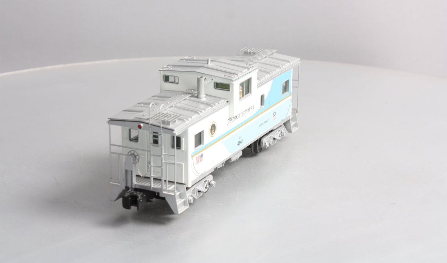 Lionel 6-27660 O George Bush #4141 Extended Vision Caboose
