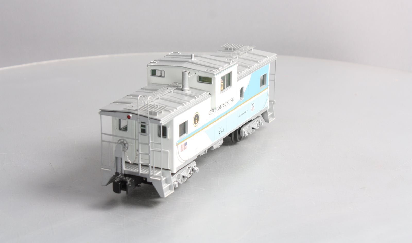 Lionel 6-27660 O George Bush #4141 Extended Vision Caboose