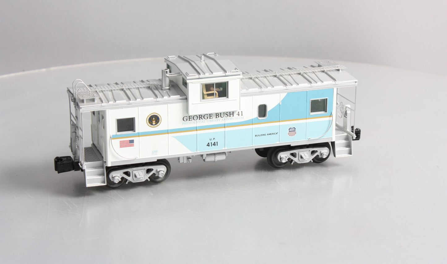 Lionel 6-27660 O George Bush #4141 Extended Vision Caboose