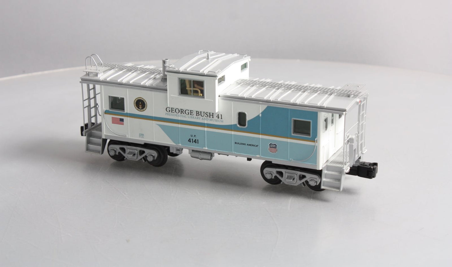 Lionel 6-27660 O George Bush #4141 Extended Vision Caboose