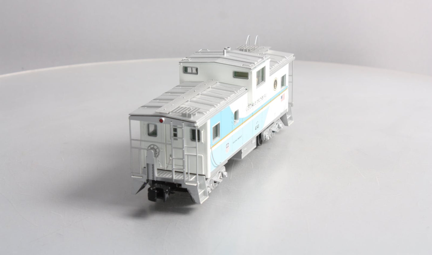 Lionel 6-27660 O George Bush #4141 Extended Vision Caboose