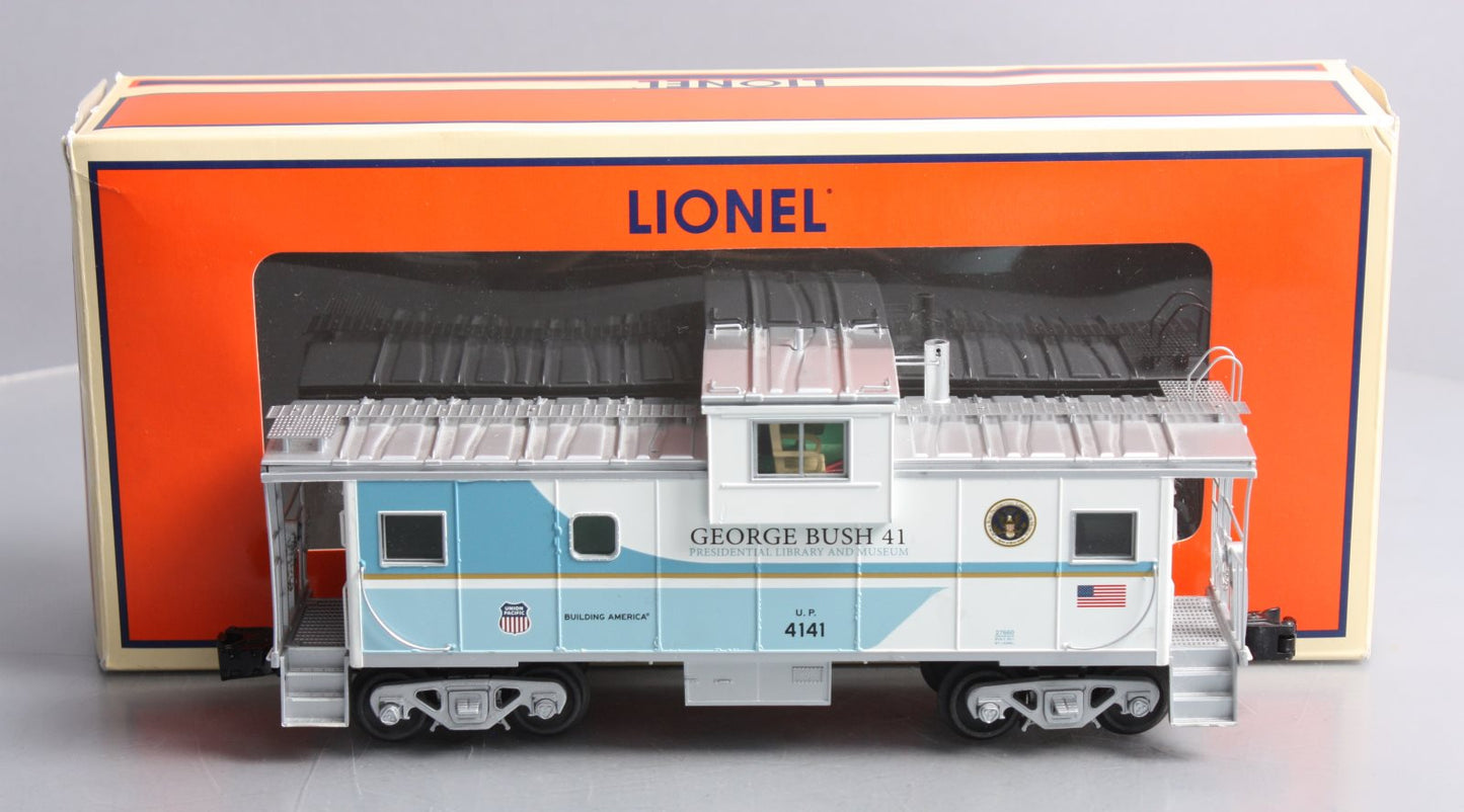Lionel 6-27660 O George Bush #4141 Extended Vision Caboose