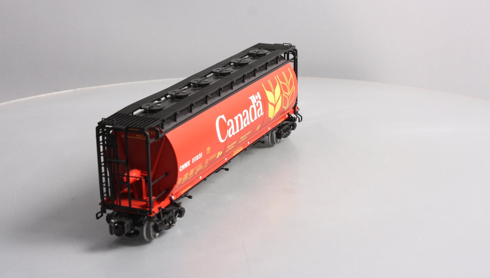 Lionel 6-17173 O Gauge Government of Canada Hopper #111031 LN/Box