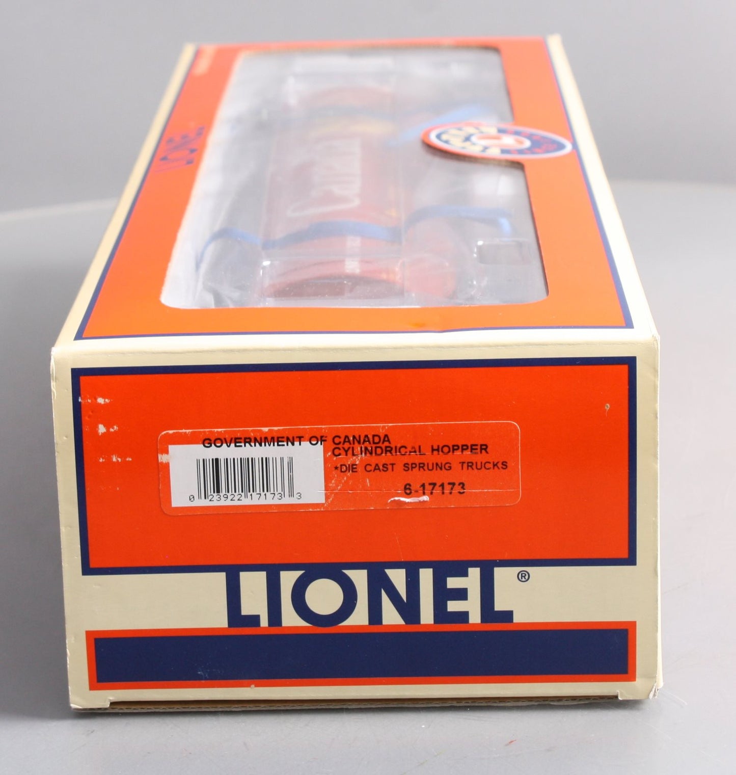 Lionel 6-17173 O Gauge Government of Canada Hopper #111031 LN/Box