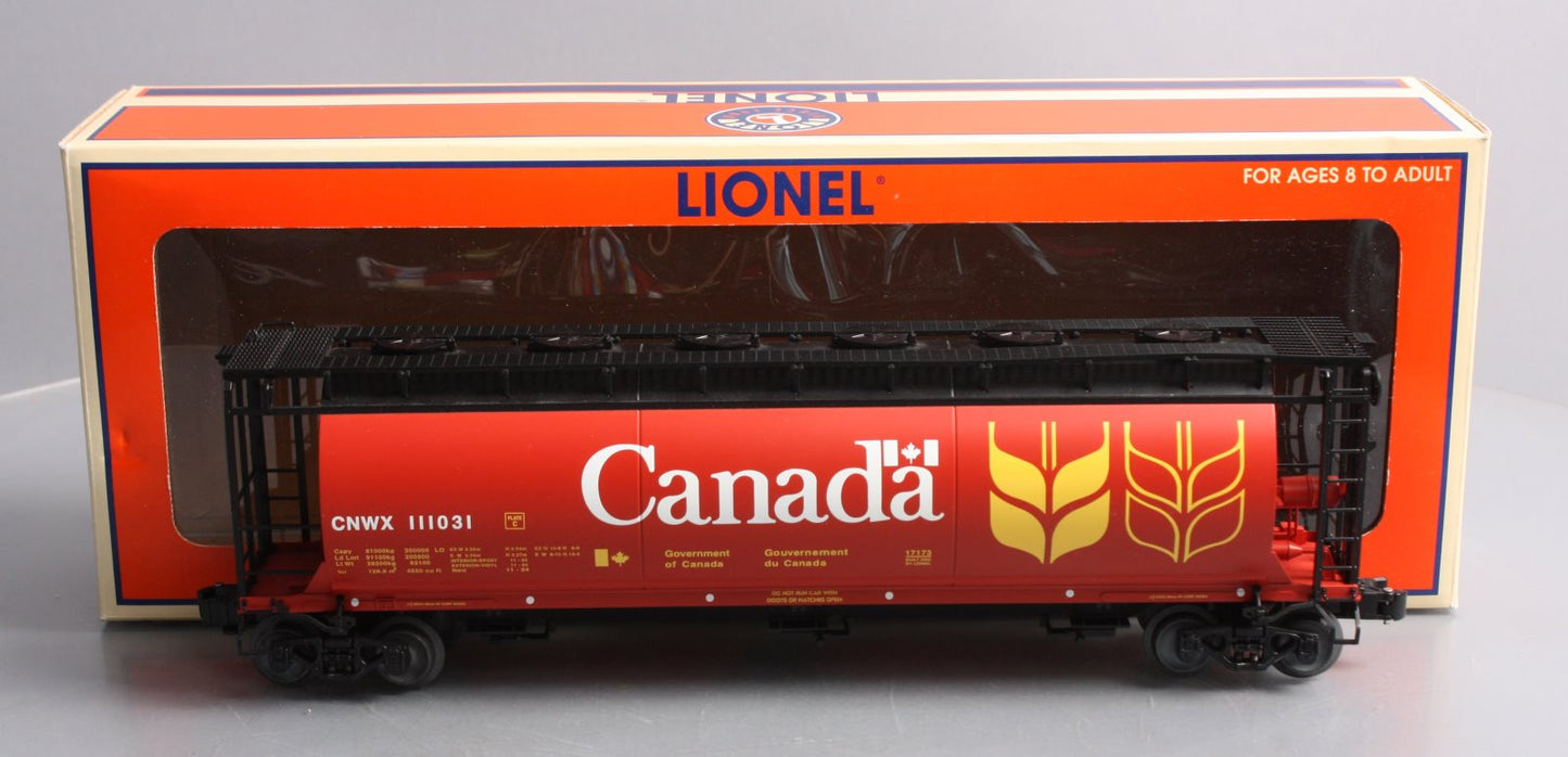 Lionel 6-17173 O Gauge Government of Canada Hopper #111031 LN/Box