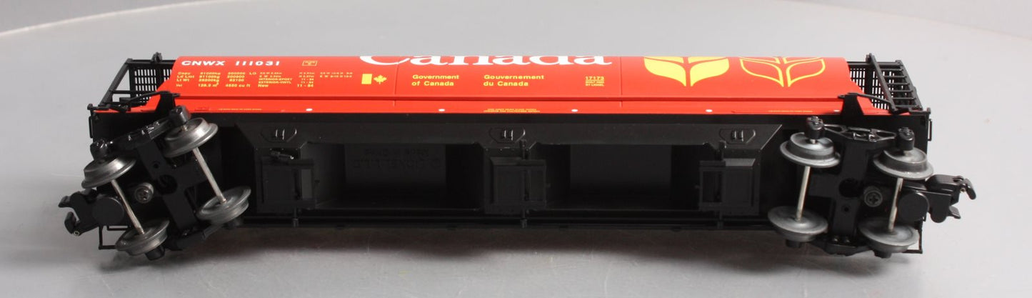 Lionel 6-17173 O Gauge Government of Canada Hopper #111031 LN/Box
