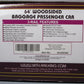 MTH 20-62030A O Gauge New York Central 64' Woodsided Baggage Passenger Car #60 LN/Box