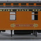 MTH 20-62030A O Gauge New York Central 64' Woodsided Baggage Passenger Car #60 LN/Box