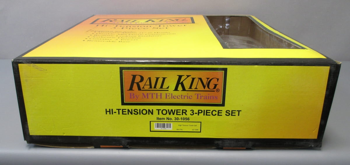 MTH 30-1056 O Hi-Tension Tower Set (Set of 3) LN/Box