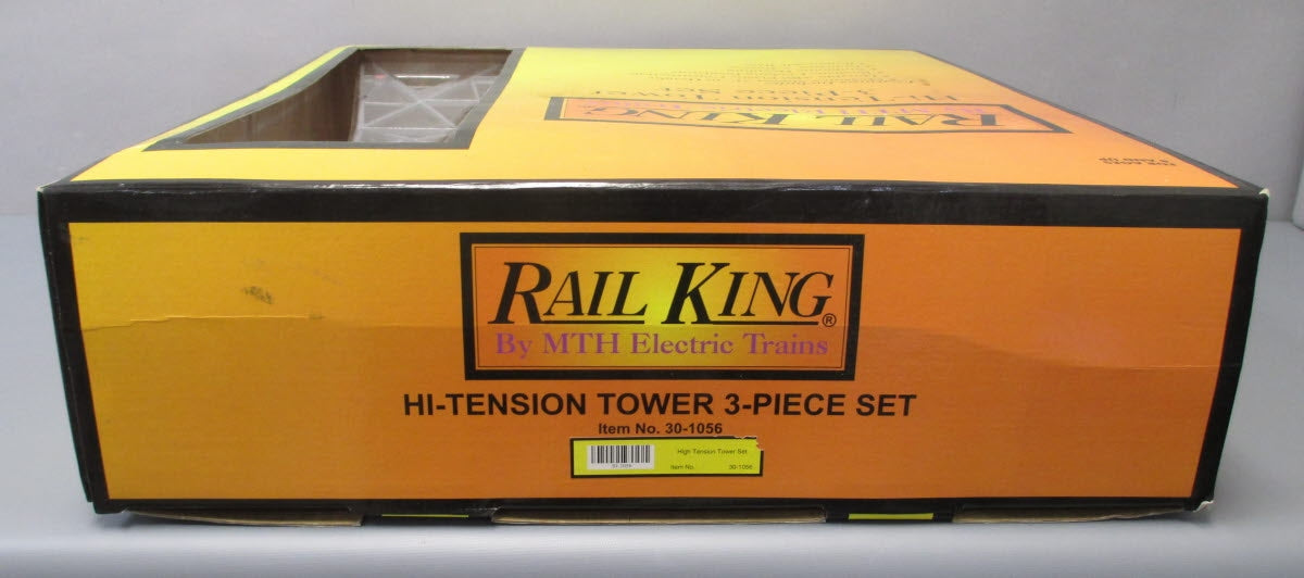MTH 30-1056 O Hi-Tension Tower Set (Set of 3) LN/Box