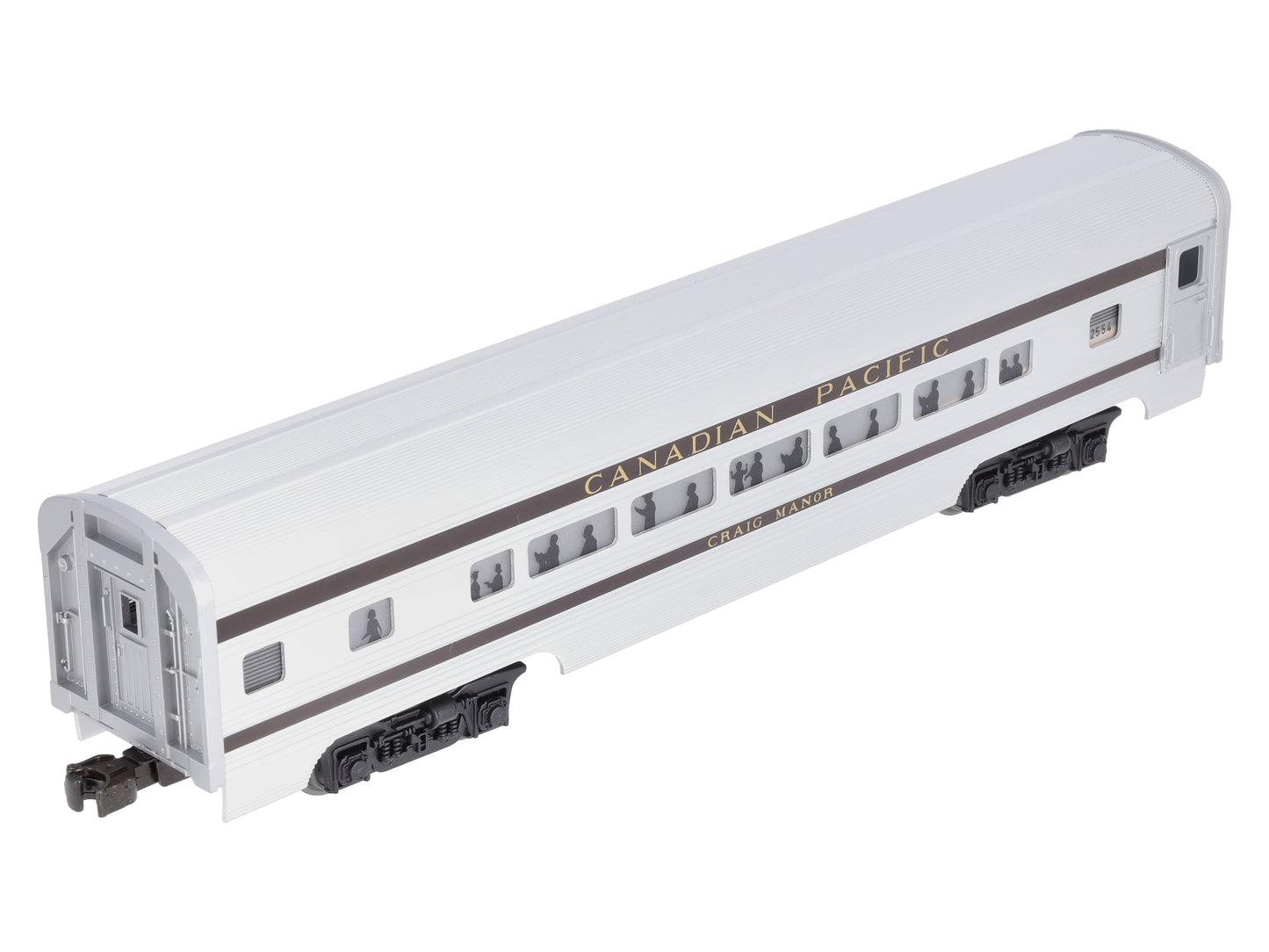 MTH 20-80002G-b Canadian Pacific "Craig Manor" 60ft. Aluminum Pullman LN/Box