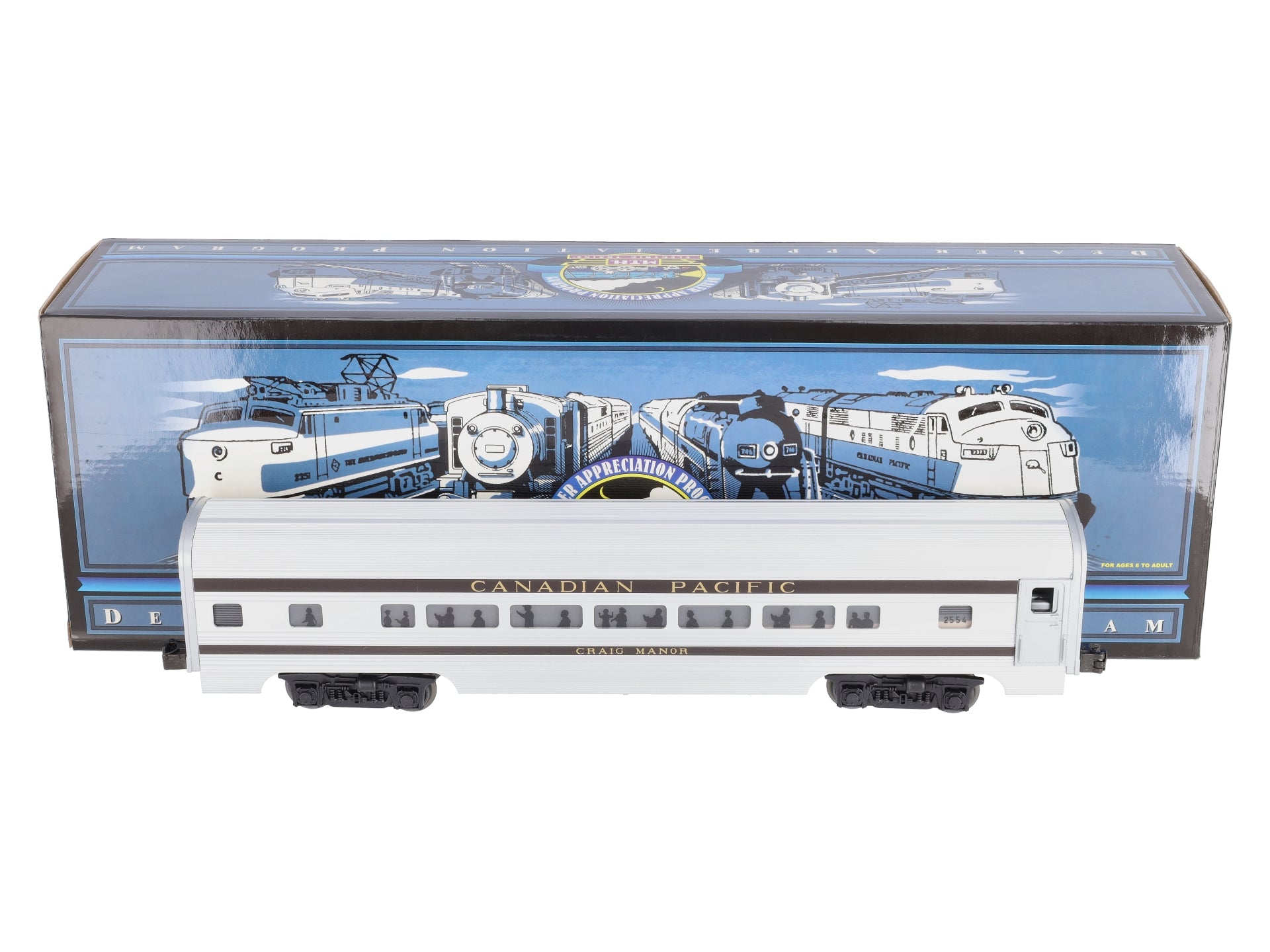 MTH 20-80002G-b Canadian Pacific 