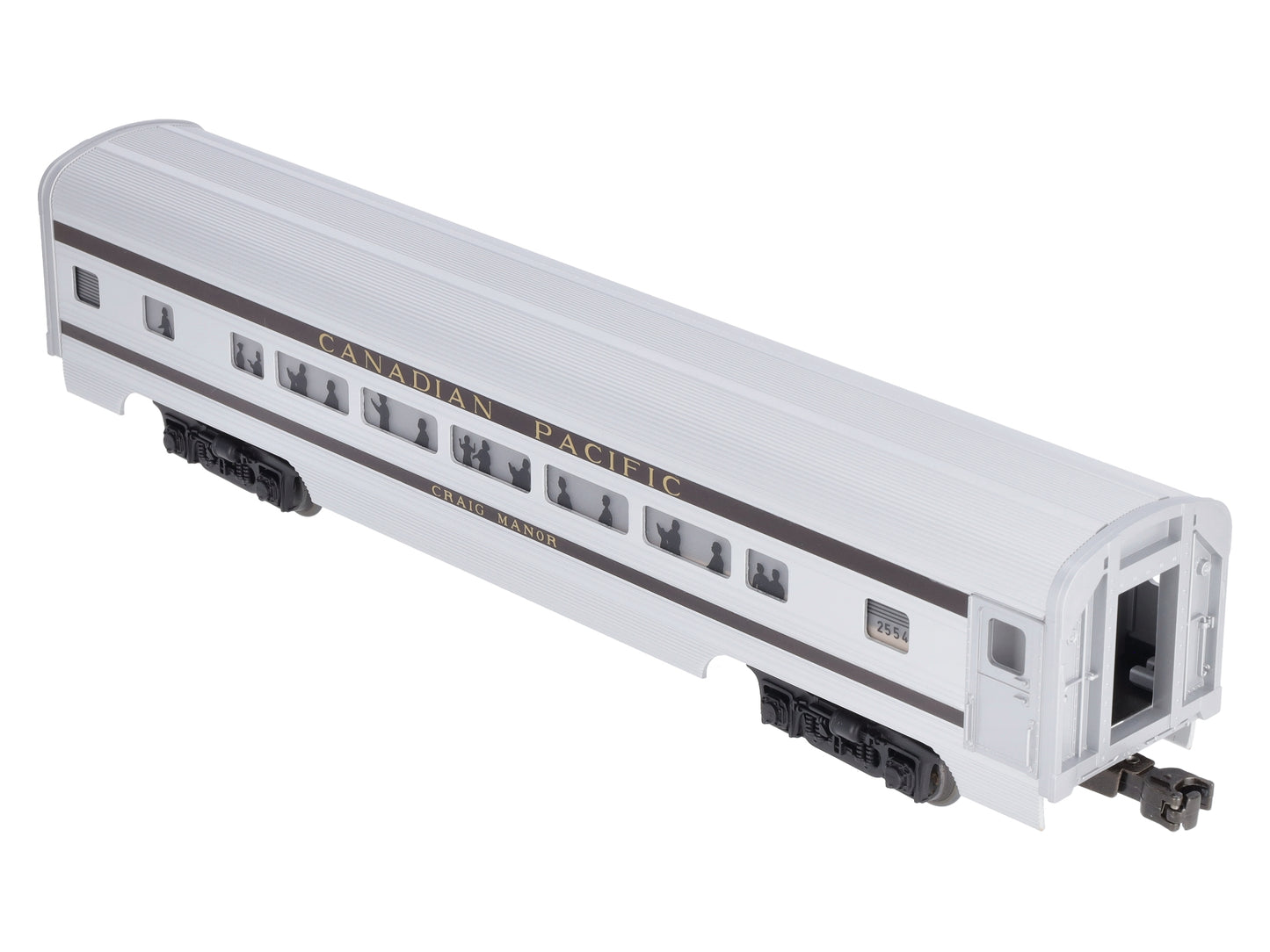 MTH 20-80002G-b Canadian Pacific "Craig Manor" 60ft. Aluminum Pullman LN/Box