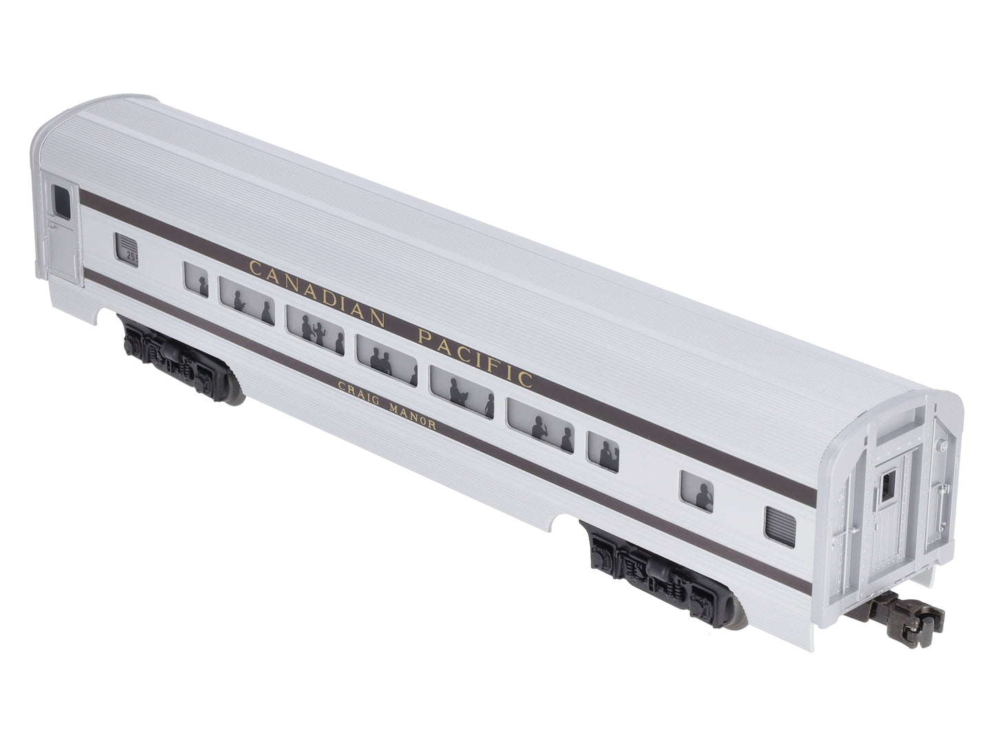 MTH 20-80002G-b Canadian Pacific "Craig Manor" 60ft. Aluminum Pullman LN/Box