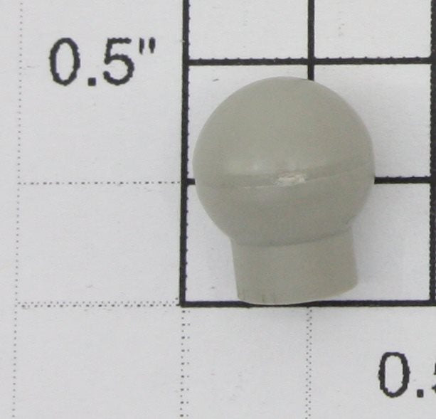 Lionel 0333-7 Satellite Dish Gray Swivel Ball