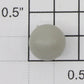 Lionel 0333-7 Satellite Dish Gray Swivel Ball