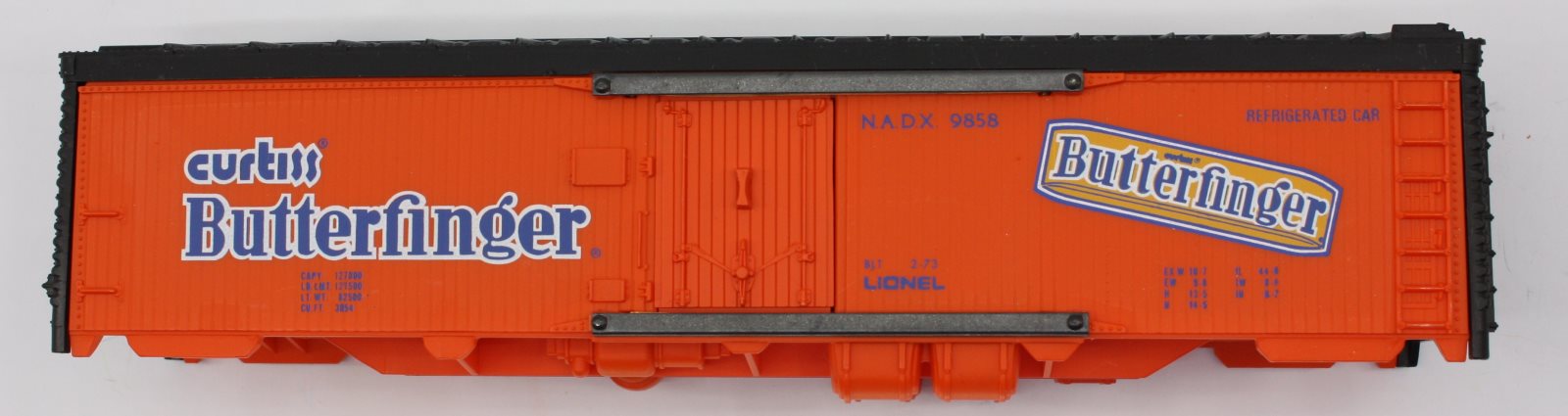Lionel 9858-3/17 Butterfinger Billboard Reefer Car Shell Only