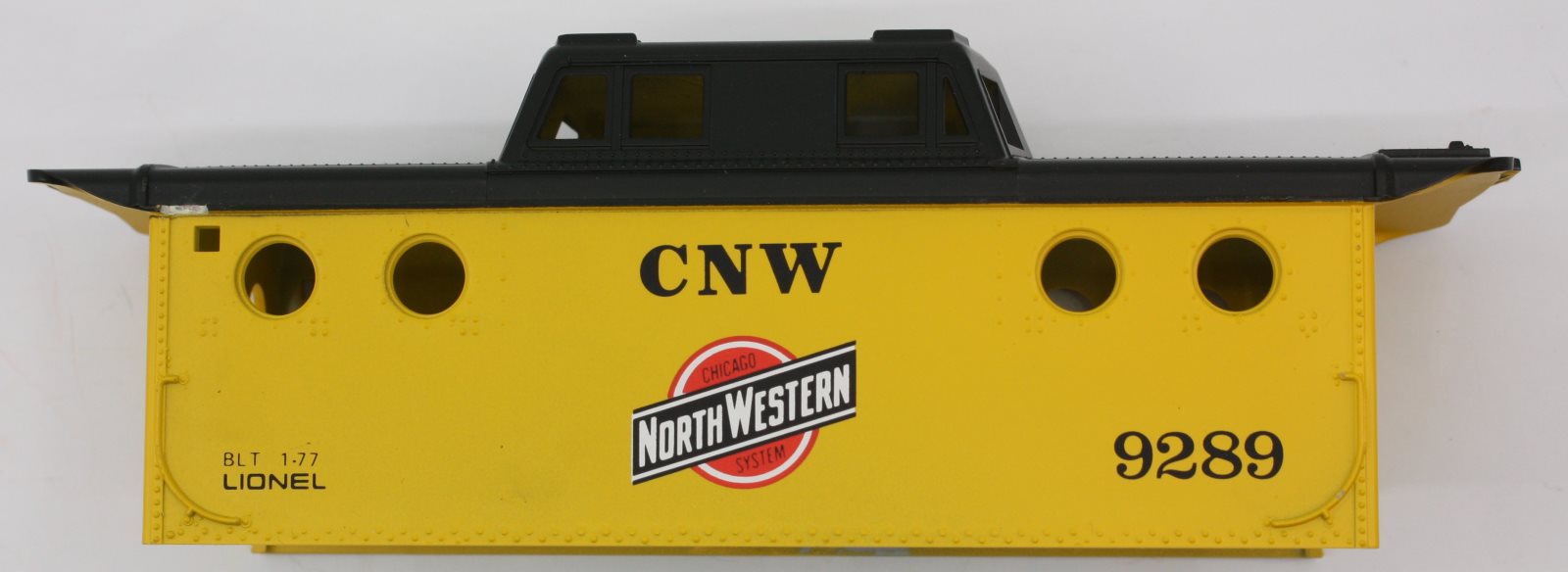 Lionel 9289-5 #9289 C&NW N5C Lighted Caboose Shell Only