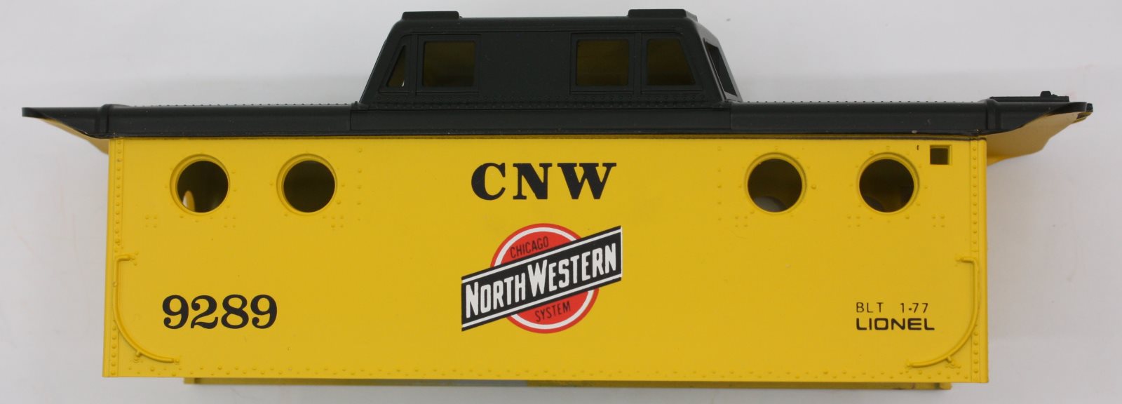 Lionel 9289-5 #9289 C&NW N5C Lighted Caboose Shell Only