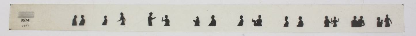 Lionel 9574-24 Left Hand Window Strip