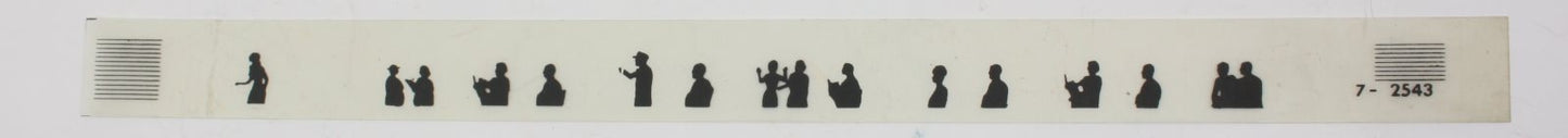Lionel 2543-7 Right Hand William Penn Window Strips