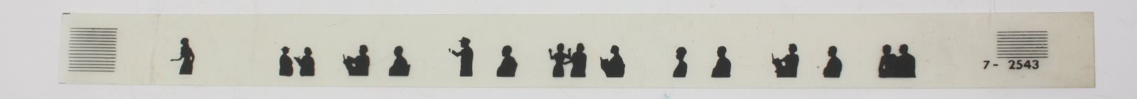 Lionel 2543-7 Right Hand William Penn Window Strips