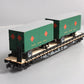 Lionel 6-27545 O Gauge Chesapeake & Ohio REA PS-4 Flatcars w/ Trailers LN/Box