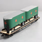 Lionel 6-27545 O Gauge Chesapeake & Ohio REA PS-4 Flatcars w/ Trailers LN/Box