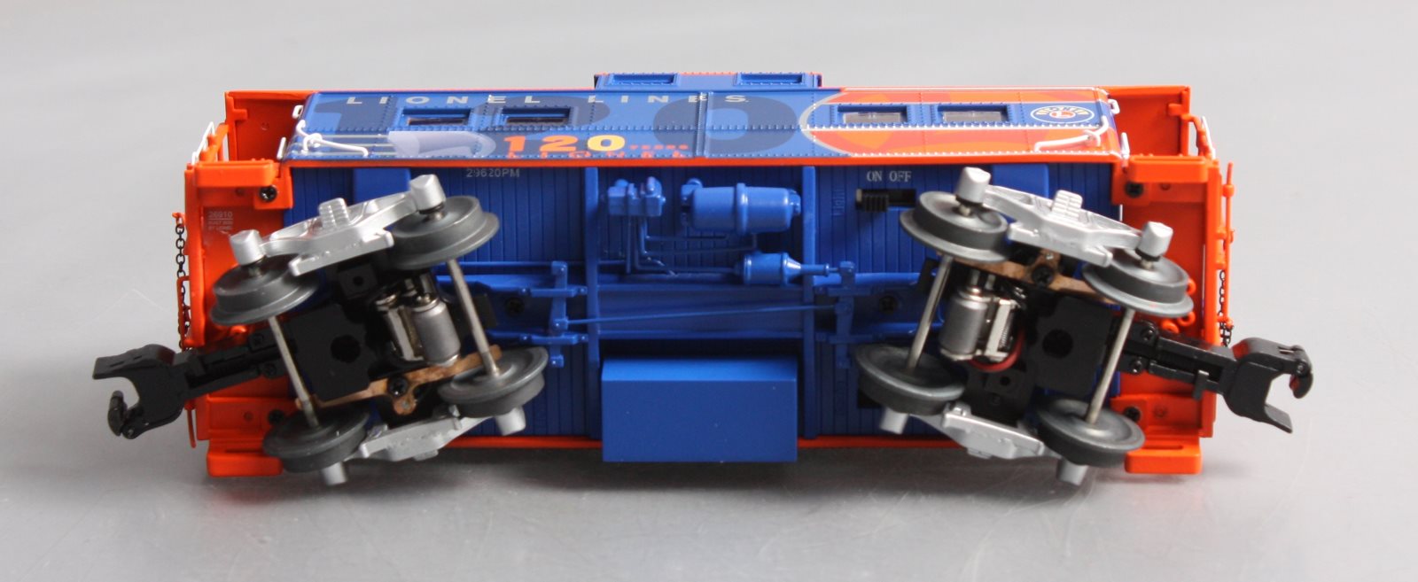 Lionel 2026910 O Lionel Lines Northeast Caboose Car #120
