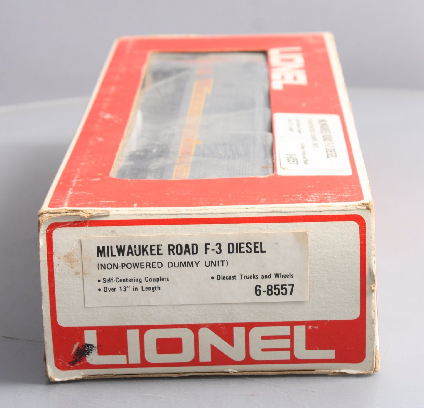 Lionel 6-8557 O Milwaukee Road F3 A Non-Powered Diesel Locomotive #8557 LN/Box