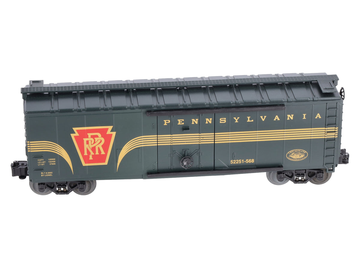 Lionel 6-52251-568 Chicagoland RR Club Reefer LN/Box