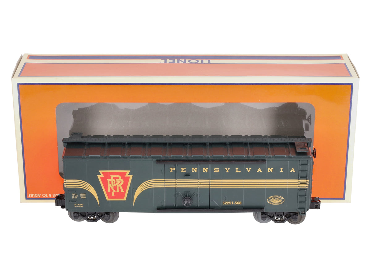 Lionel 6-52251-568 Chicagoland RR Club Reefer LN/Box