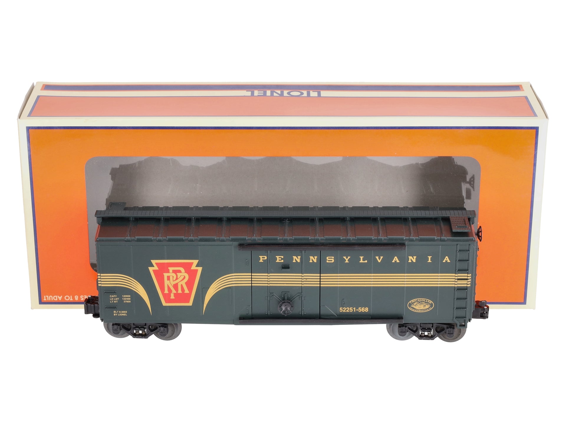 Lionel 6-52251-568 Chicagoland RR Club Reefer LN/Box