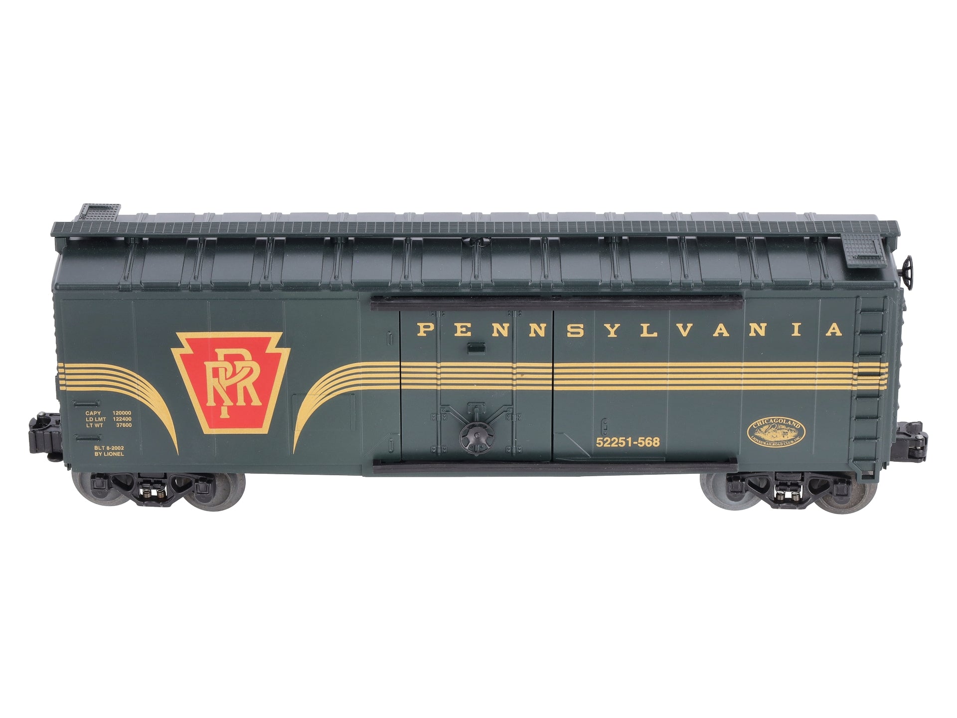 Lionel 6-52251-568 Chicagoland RR Club Reefer LN/Box