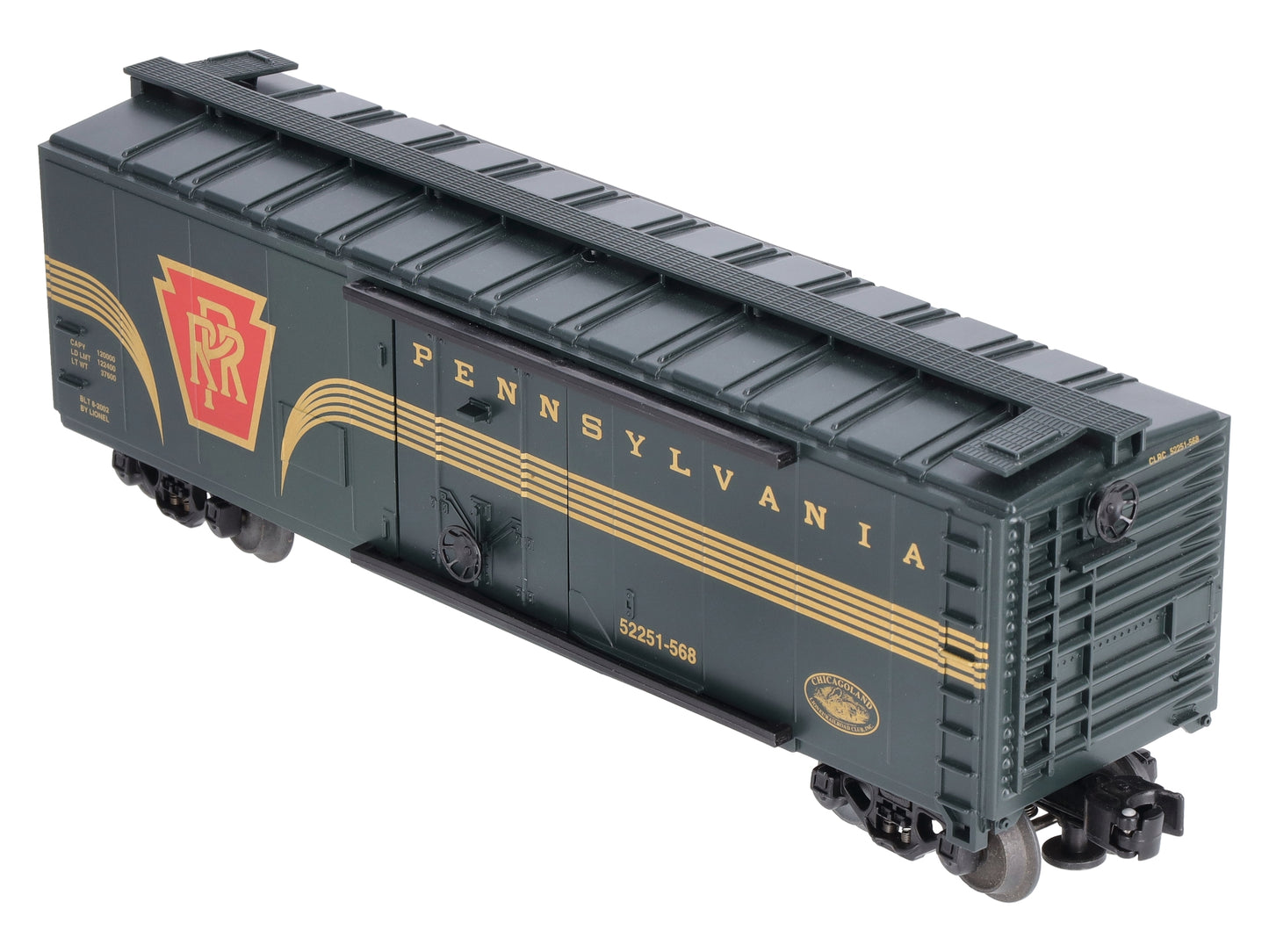 Lionel 6-52251-568 Chicagoland RR Club Reefer LN/Box