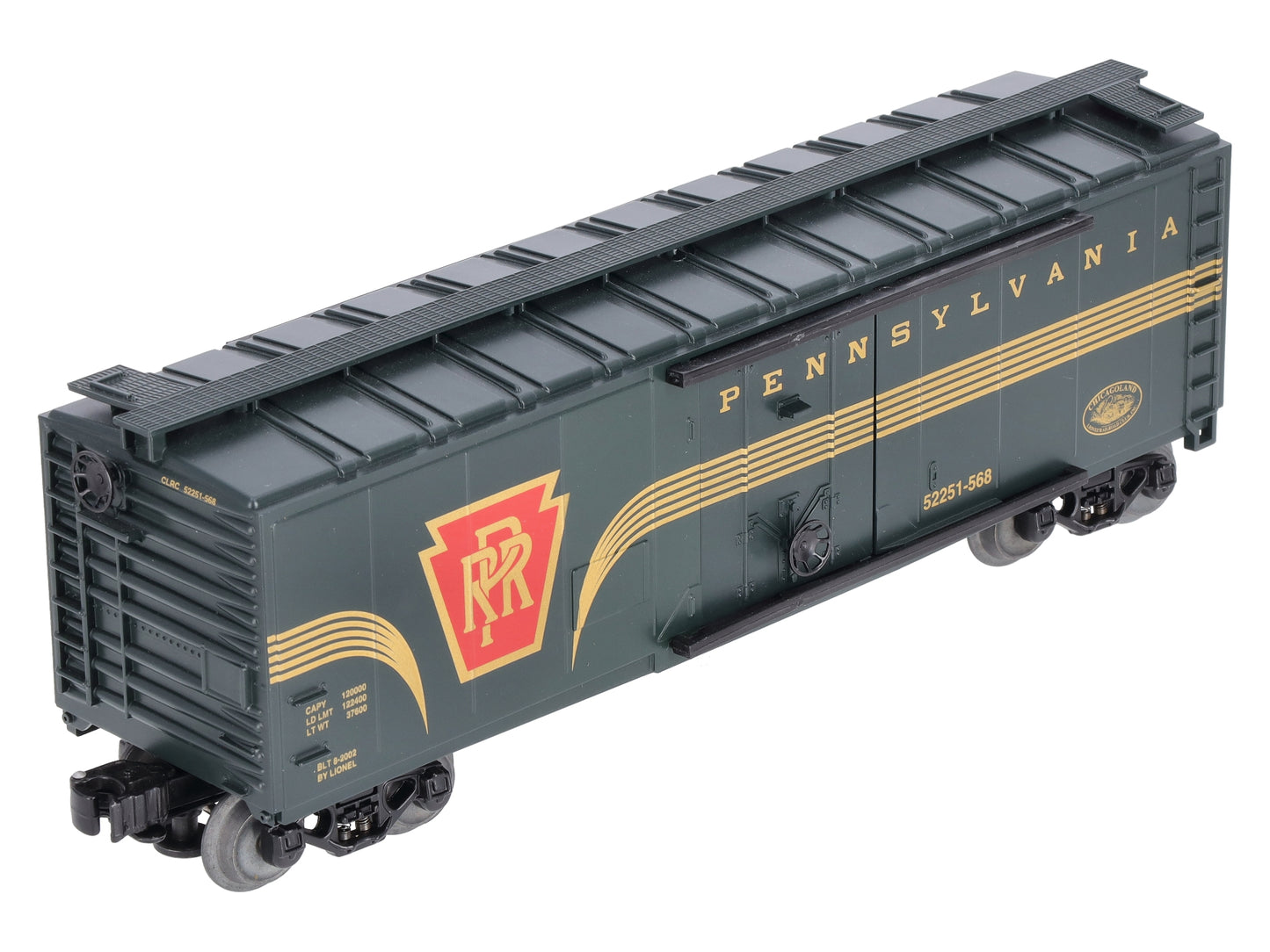 Lionel 6-52251-568 Chicagoland RR Club Reefer LN/Box