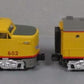 MTH 30-2218-1 O Gauge Union Pacific Alco PA AA Diesel Engine Set #602/604 w/PS2 LN/Box
